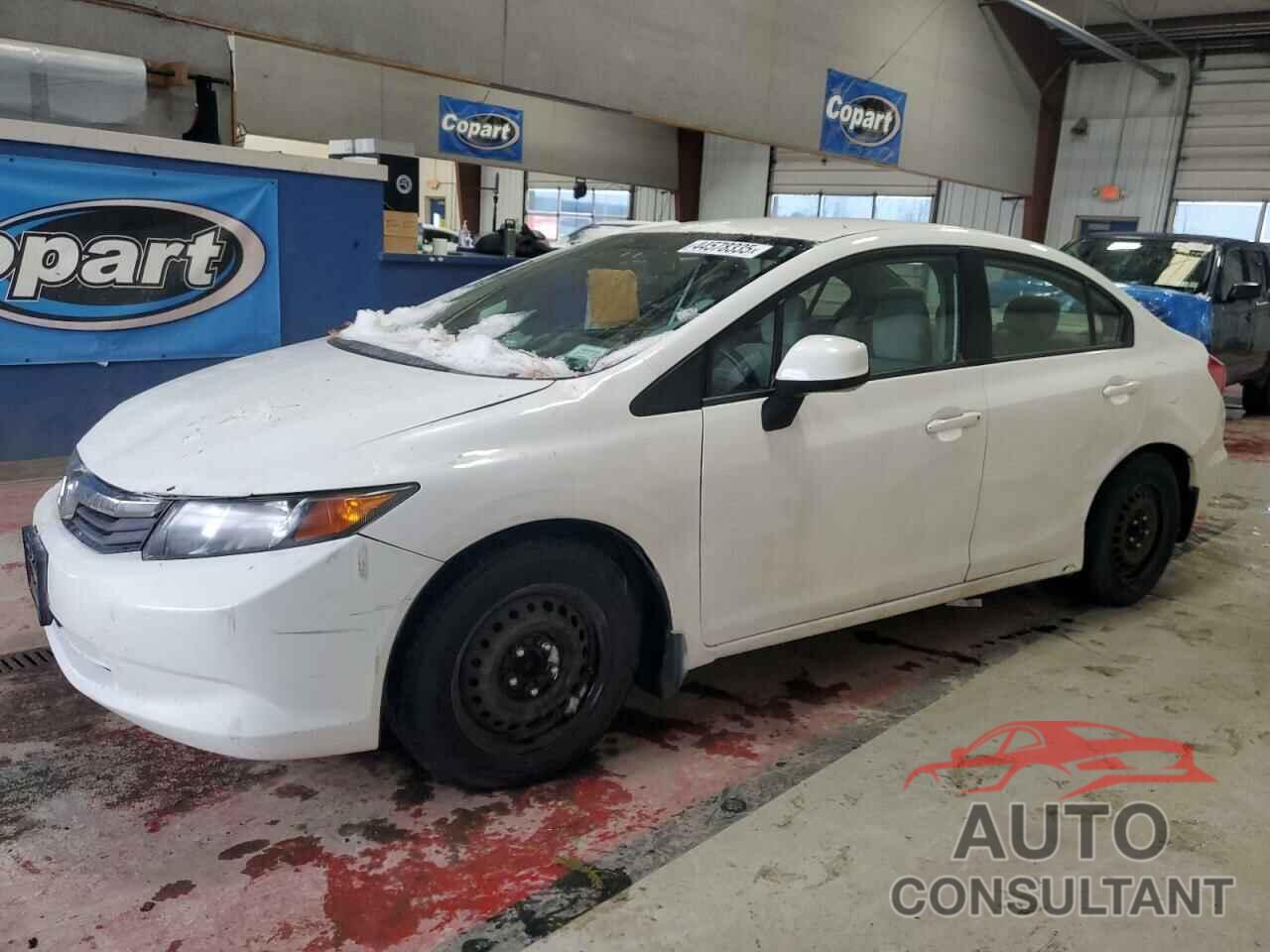 HONDA CIVIC 2012 - 19XFB2F51CE068760