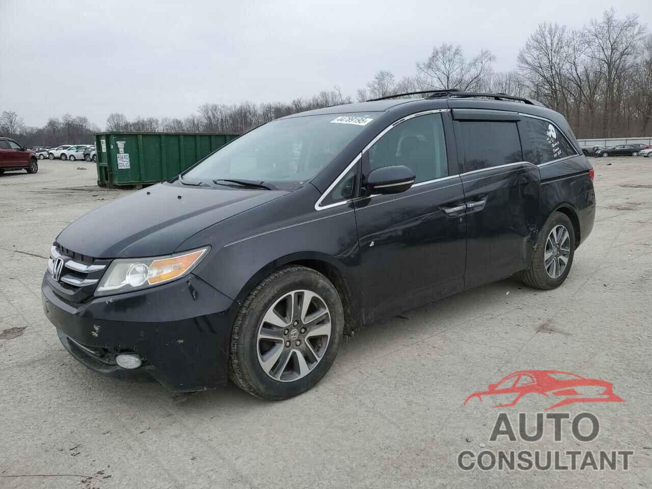 HONDA ODYSSEY 2015 - 5FNRL5H97FB112237