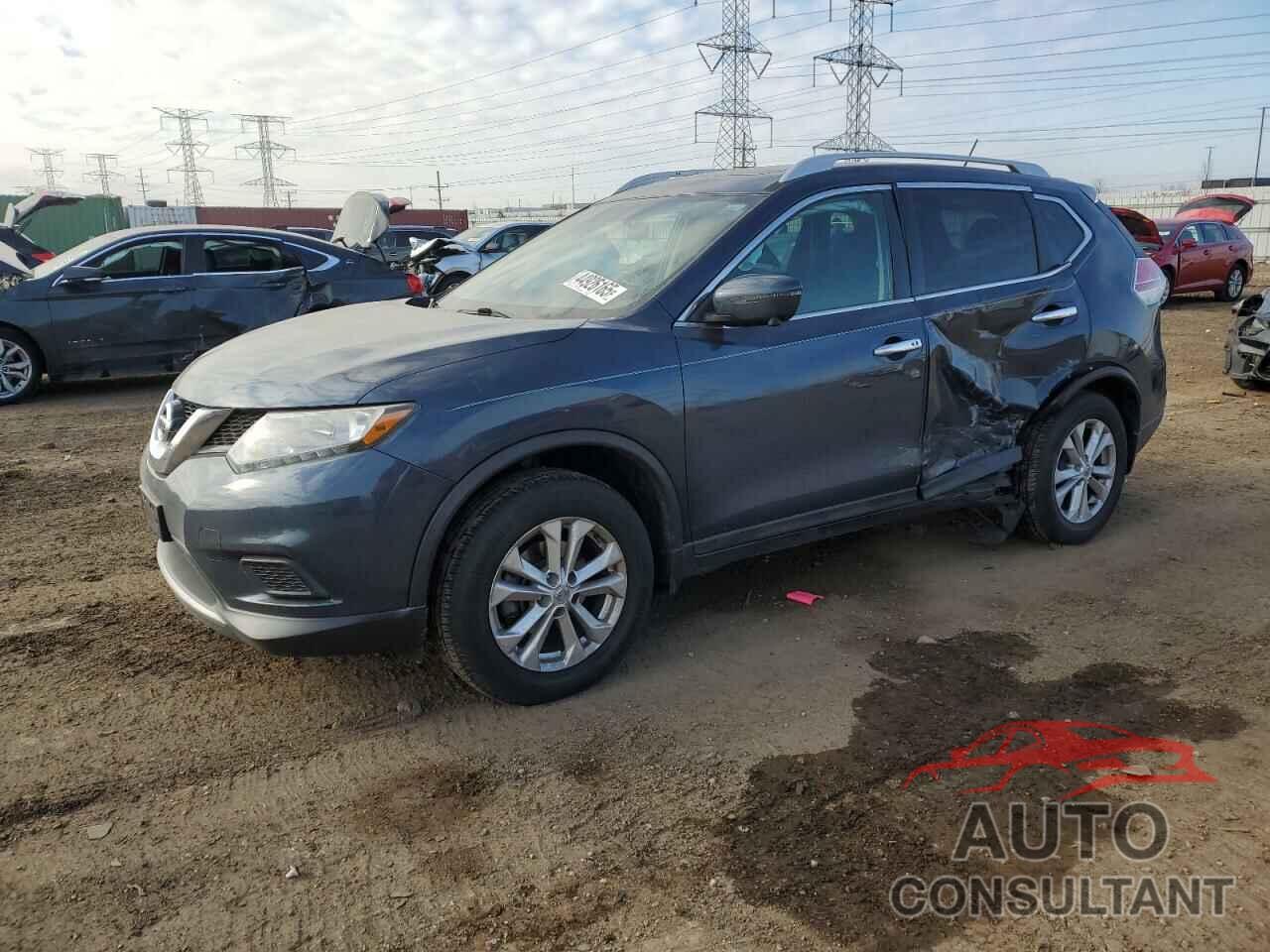 NISSAN ROGUE 2016 - 5N1AT2MV3GC915605