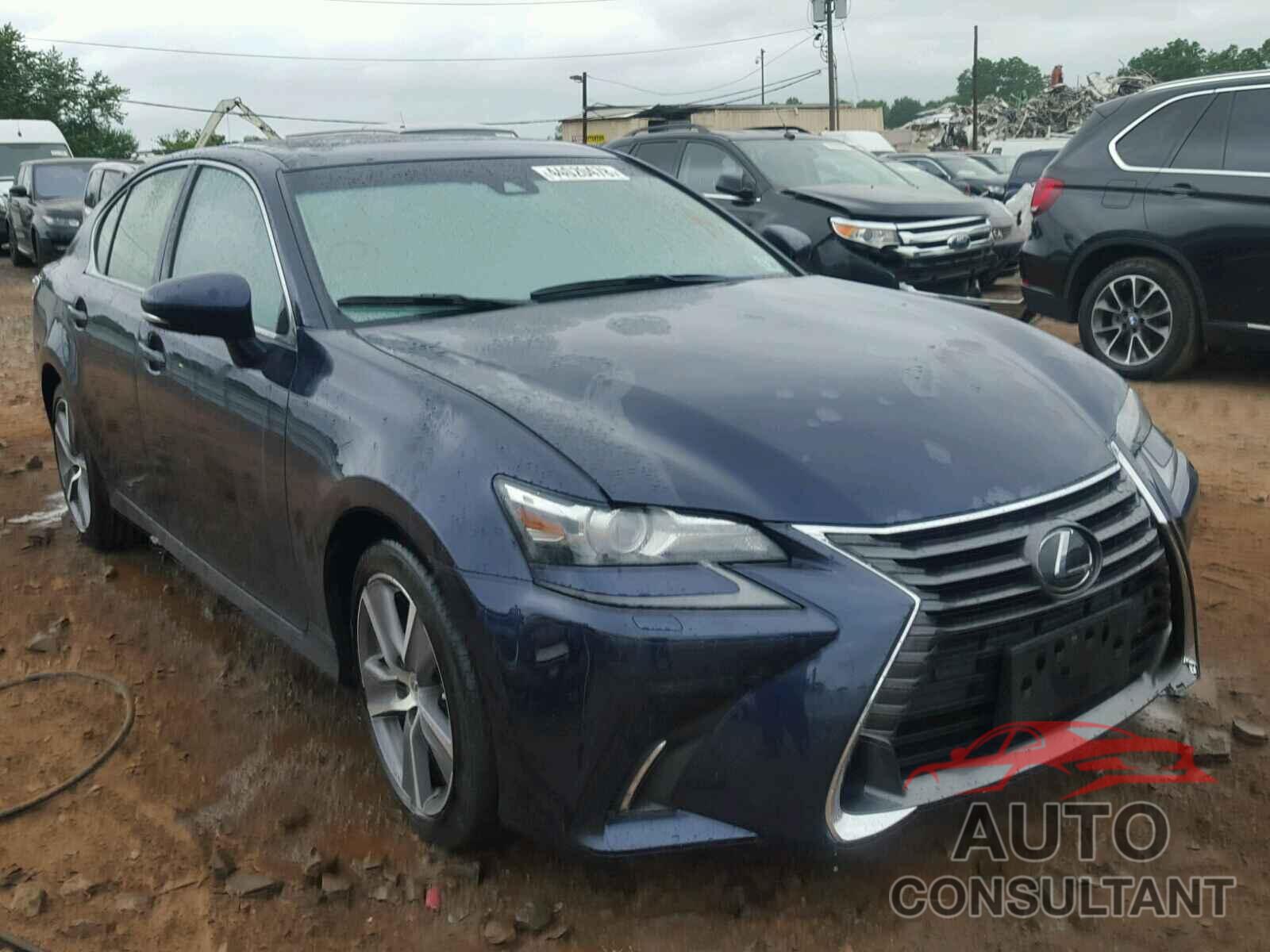 LEXUS GS350 2018 - JTHCZ1BL6JA008016