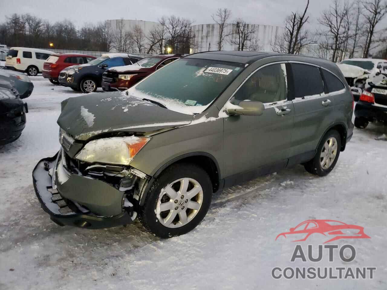 HONDA CRV 2009 - 5J6RE48769L049162