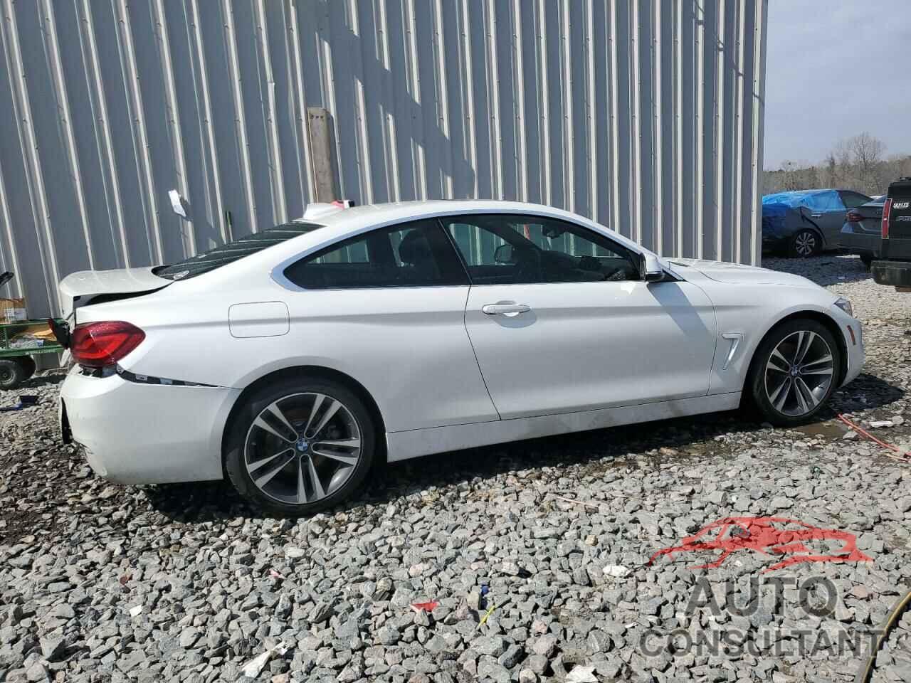 BMW 4 SERIES 2020 - WBA4W3C0XLFH52142