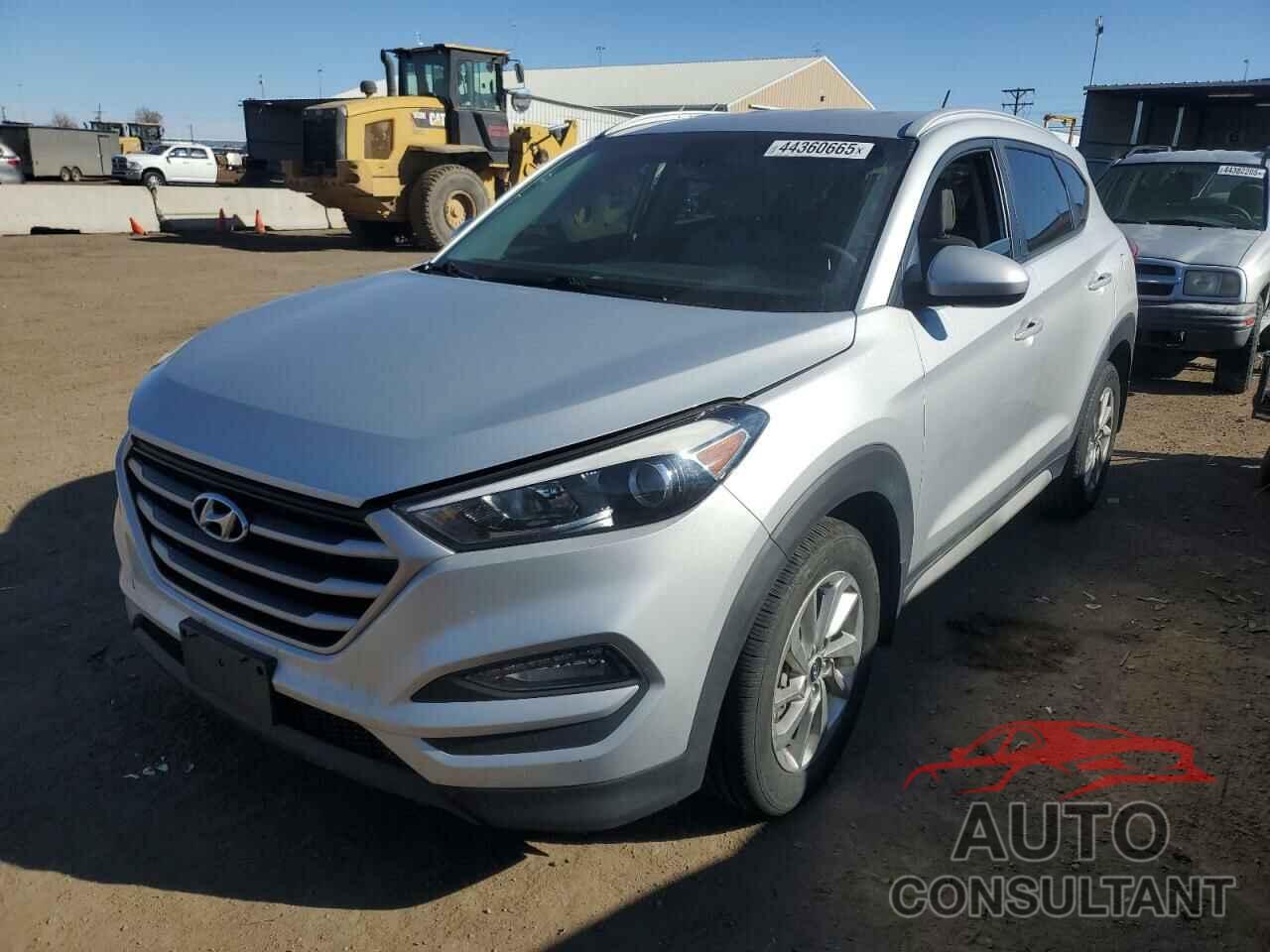 HYUNDAI TUCSON 2017 - KM8J33A42HU582942