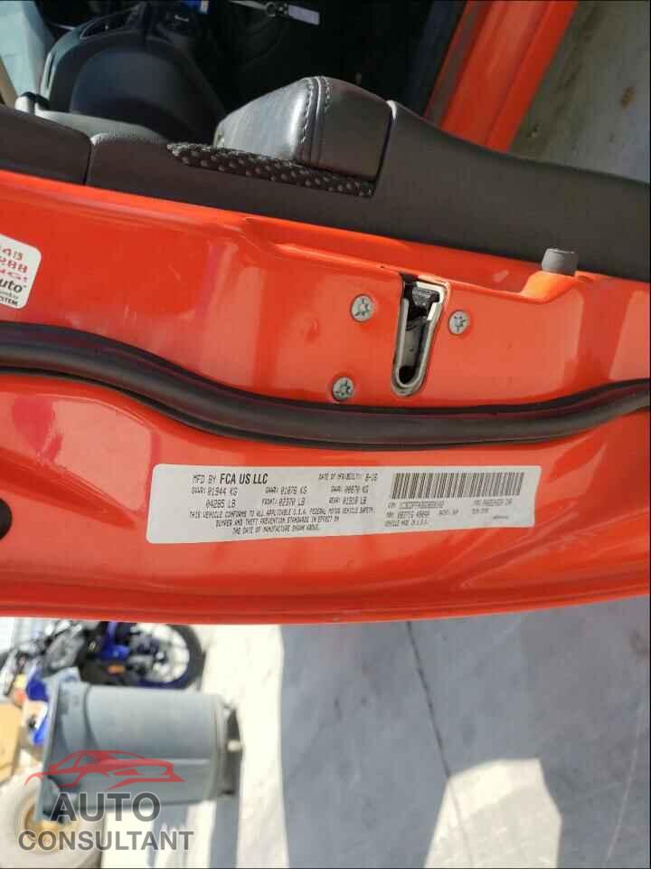 DODGE DART 2016 - 1C3CDFFA3GD820102