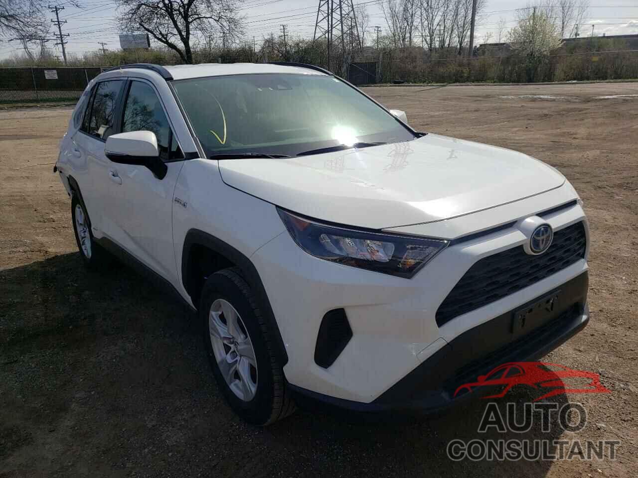 TOYOTA RAV4 2019 - JTMMWRFV2KD011245