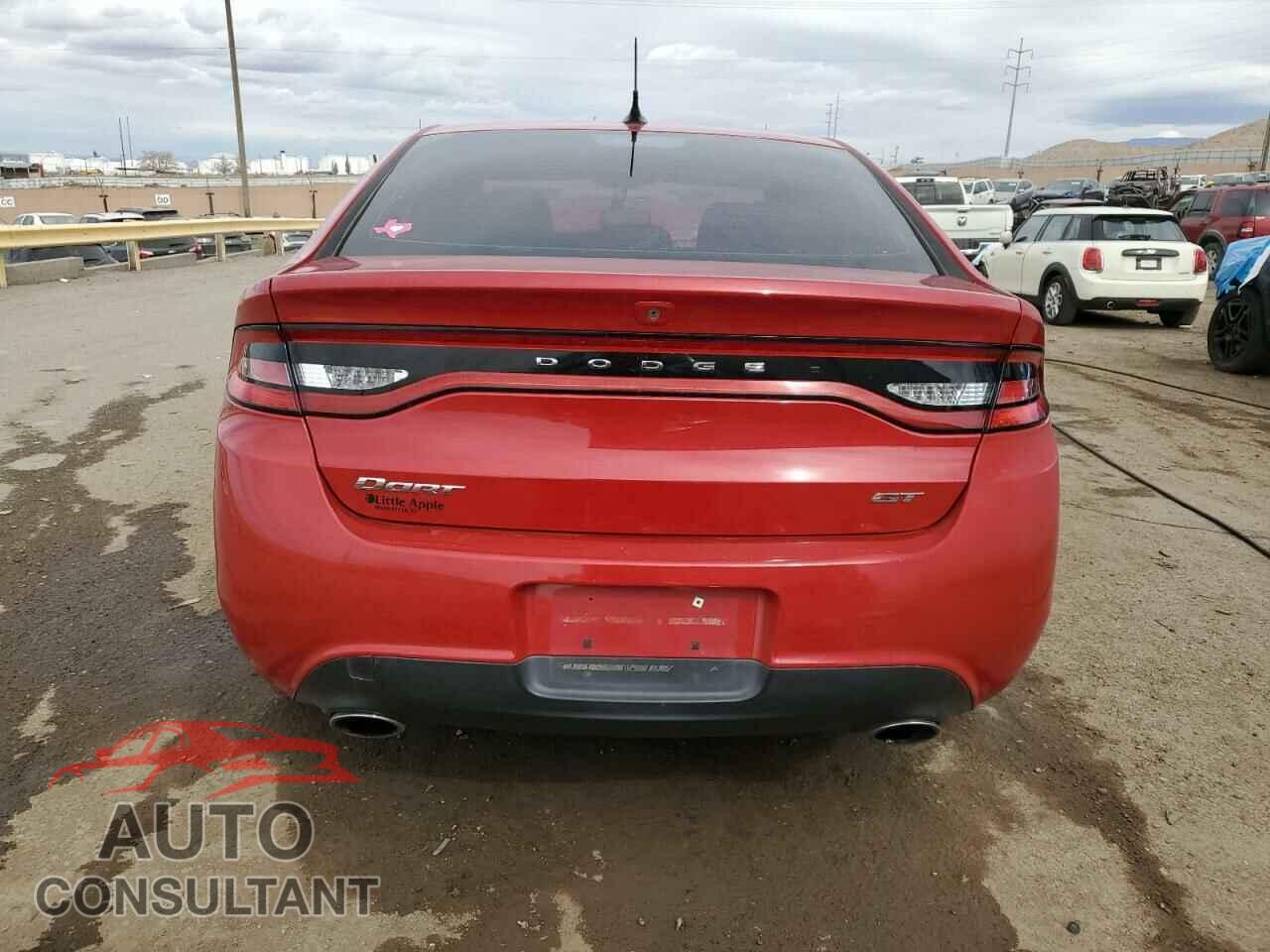DODGE DART 2015 - 1C3CDFEB3FD173418