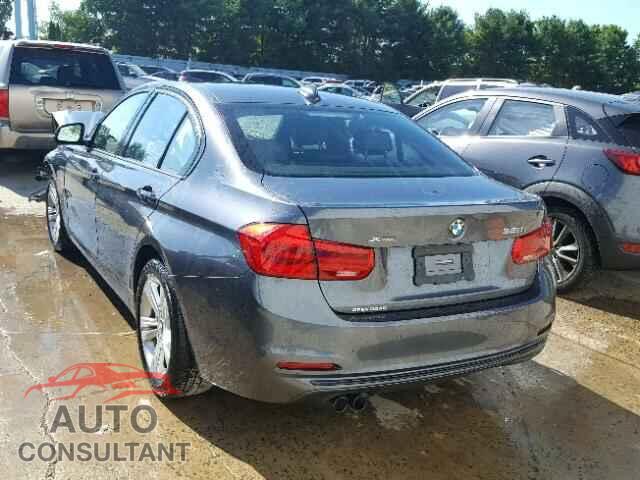BMW 3 SERIES 2016 - WBA8E3G54GNU36903