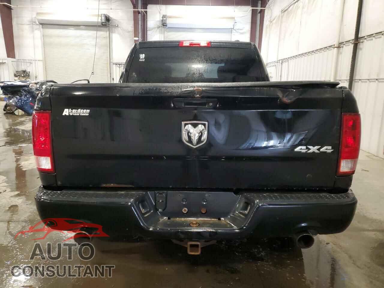 DODGE RAM 1500 2012 - 1C6RD7KT9CS325502