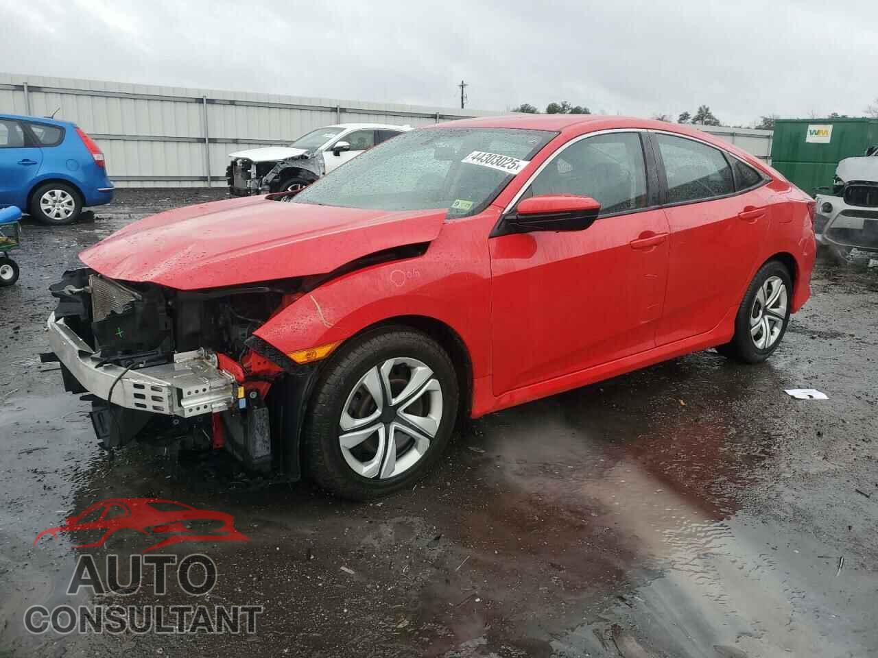 HONDA CIVIC 2017 - 2HGFC2F56HH532278