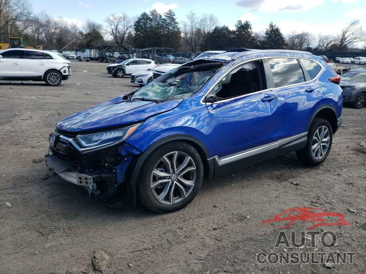 HONDA CRV 2021 - 7FARW2H97ME011416