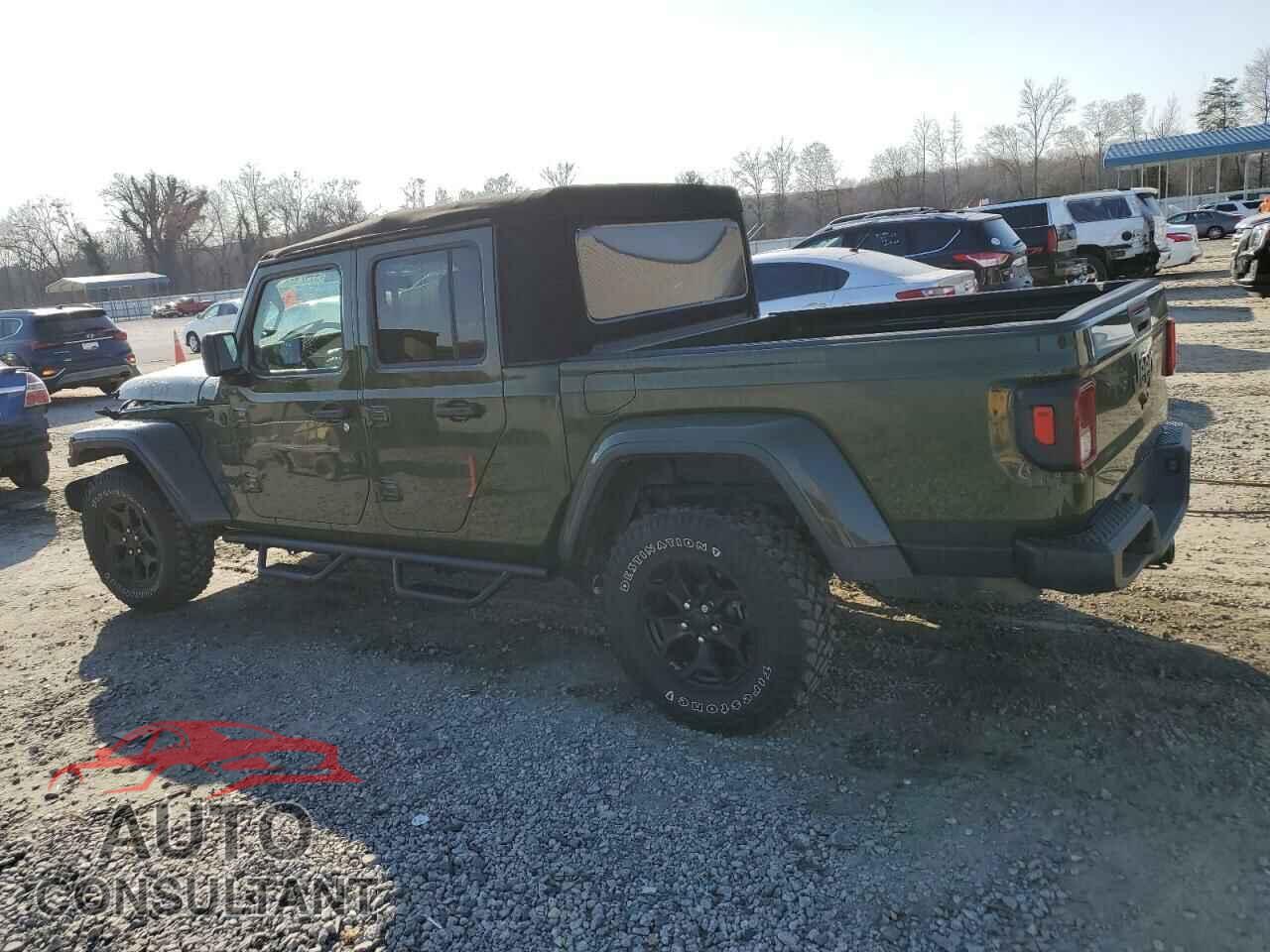JEEP GLADIATOR 2021 - 1C6HJTAG7ML594854