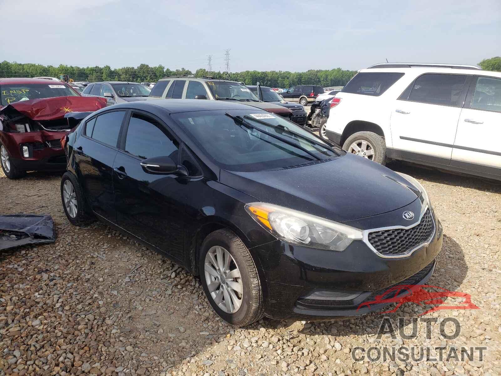 KIA FORTE 2016 - KNAFX4A65G5594871