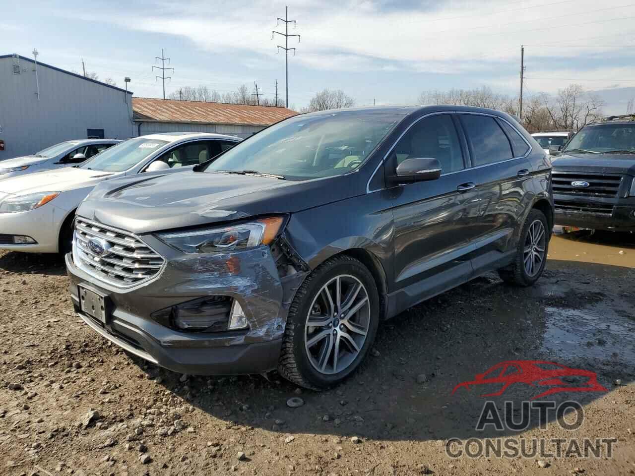 FORD EDGE 2019 - 2FMPK4K90KBB04027