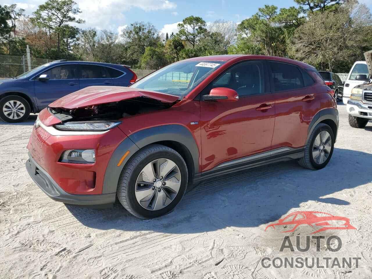 HYUNDAI KONA 2020 - KM8K53AG2LU076447