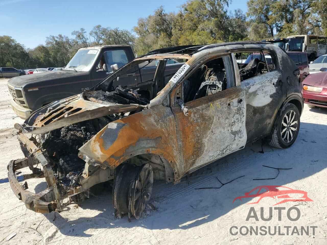 KIA SPORTAGE 2018 - KNDPN3AC1J7386656