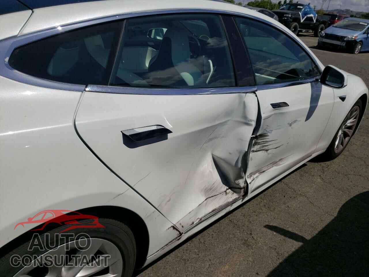 TESLA MODEL S 2017 - 5YJSA1E18HF204877