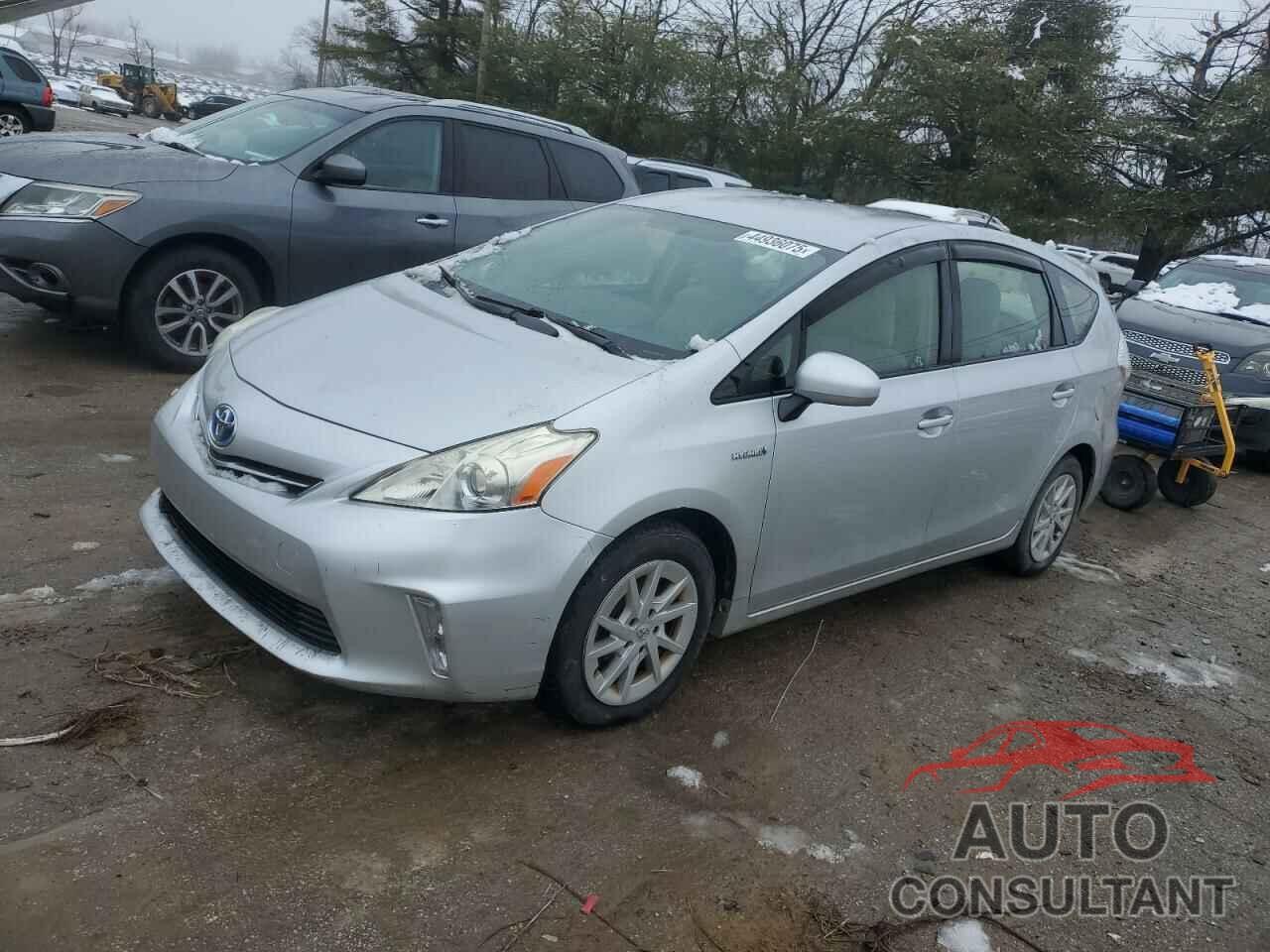 TOYOTA PRIUS 2014 - JTDZN3EUXE3292994