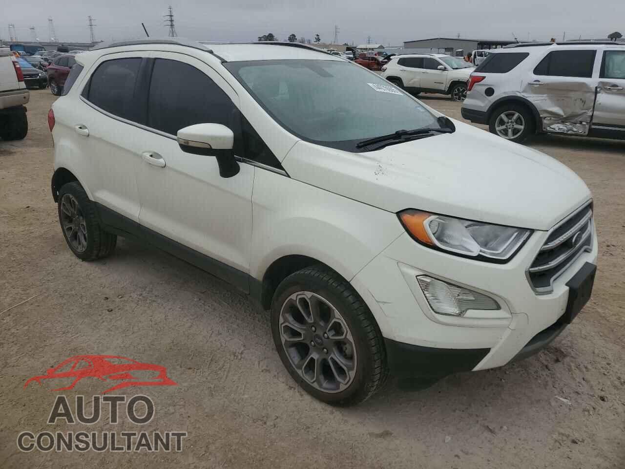 FORD ECOSPORT 2020 - MAJ6S3KL1LC358200