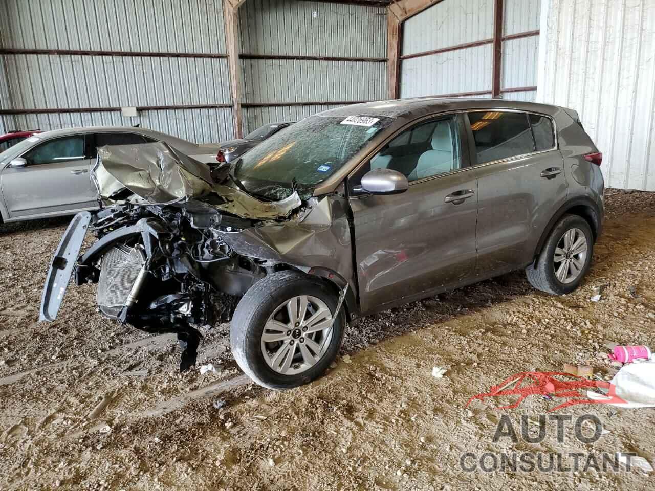 KIA SPORTAGE 2018 - KNDPM3AC7J7484996