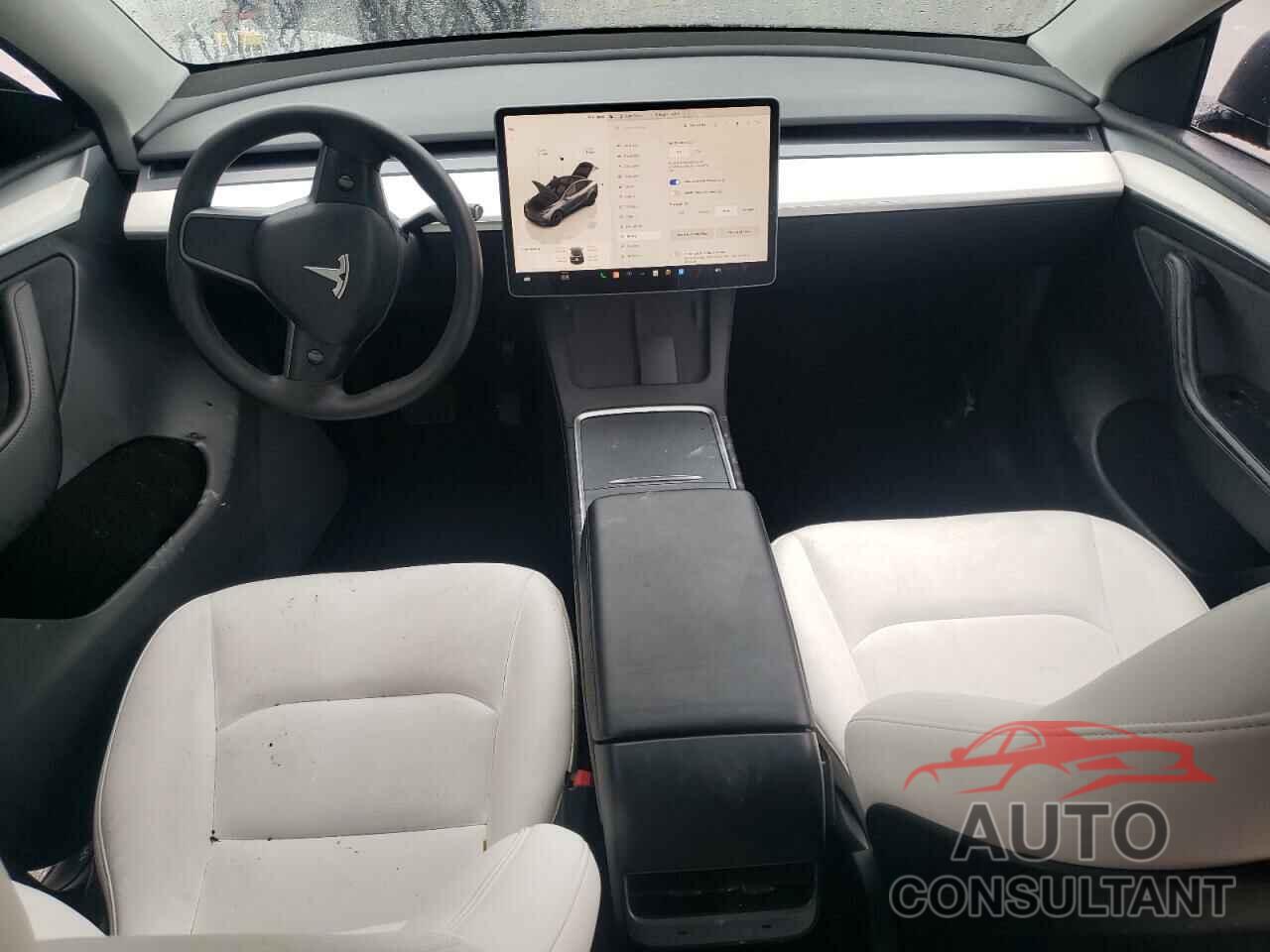 TESLA MODEL Y 2022 - 7SAYGDEEXNF522009