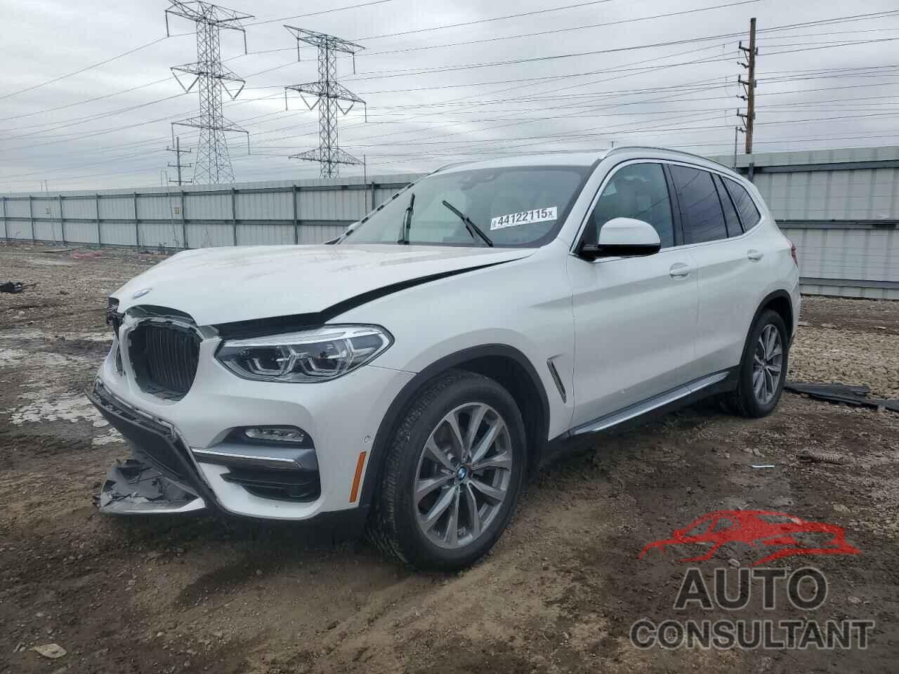 BMW X3 2019 - 5UXTR9C56KLR03297