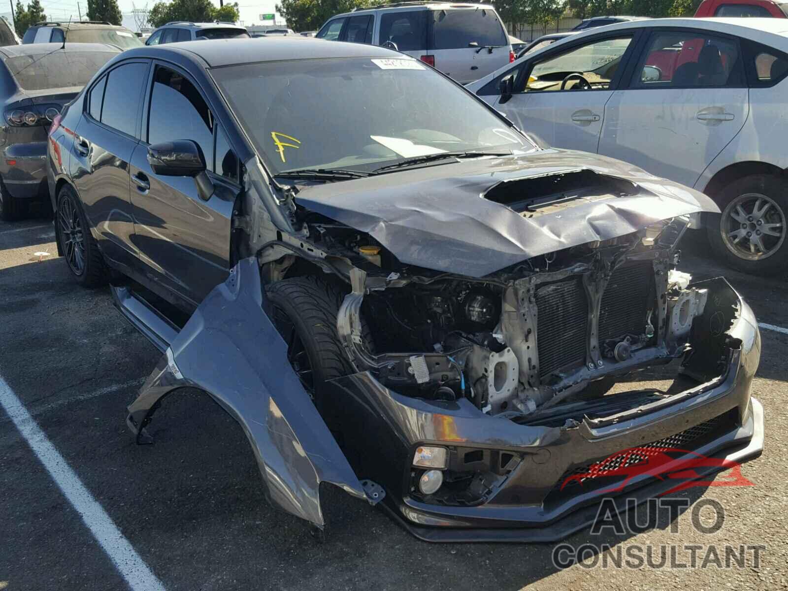 SUBARU WRX 2017 - JF1VA2M66H9831836