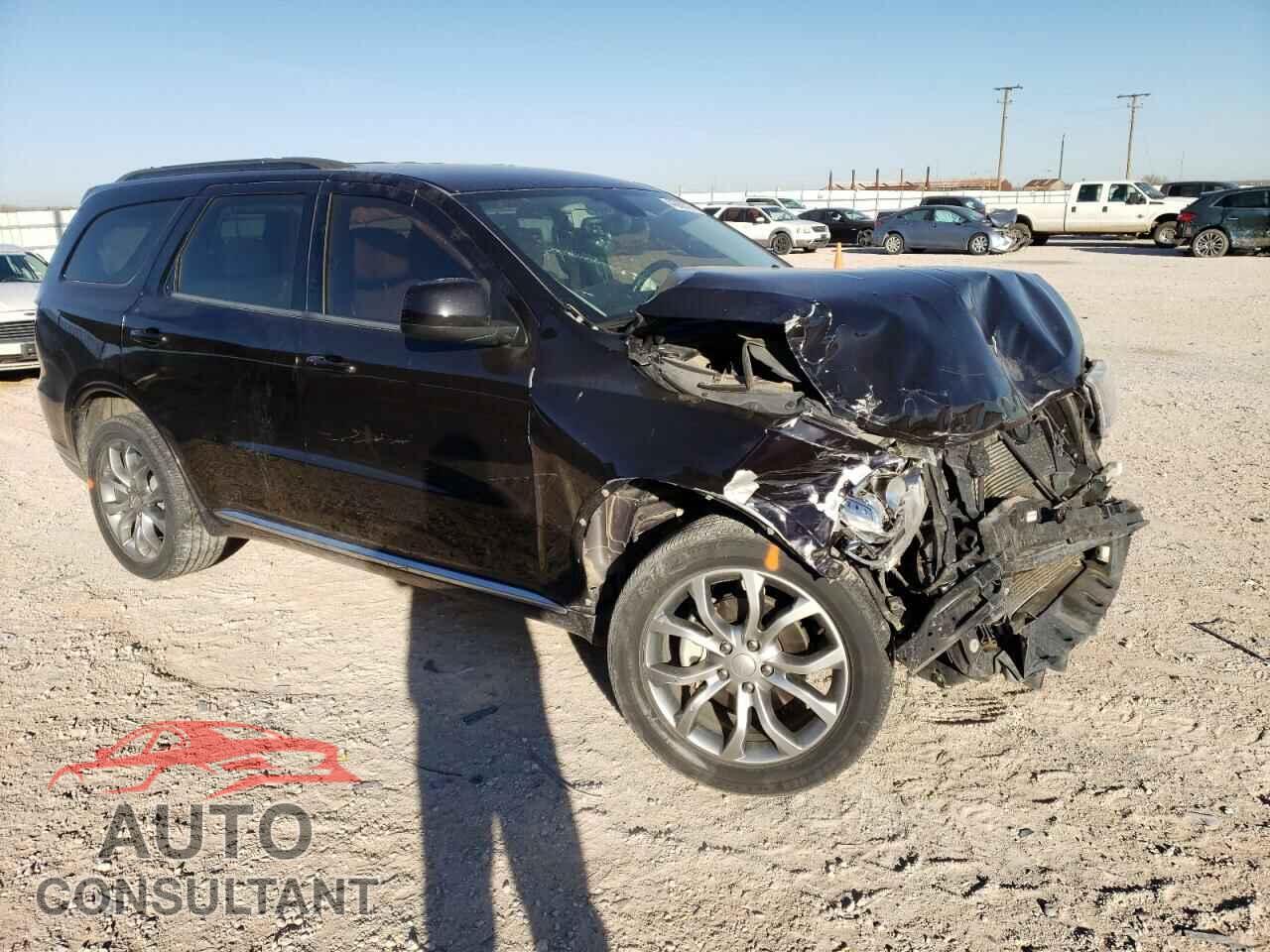 DODGE DURANGO 2018 - 1C4RDJAG6JC283159