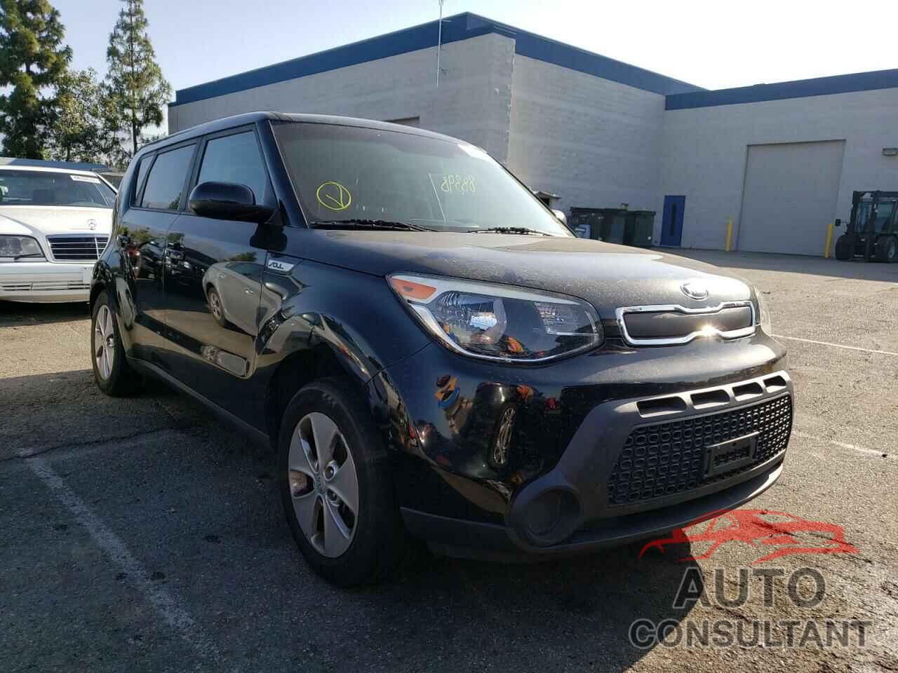 KIA SOUL 2016 - KNDJN2A21G7319202