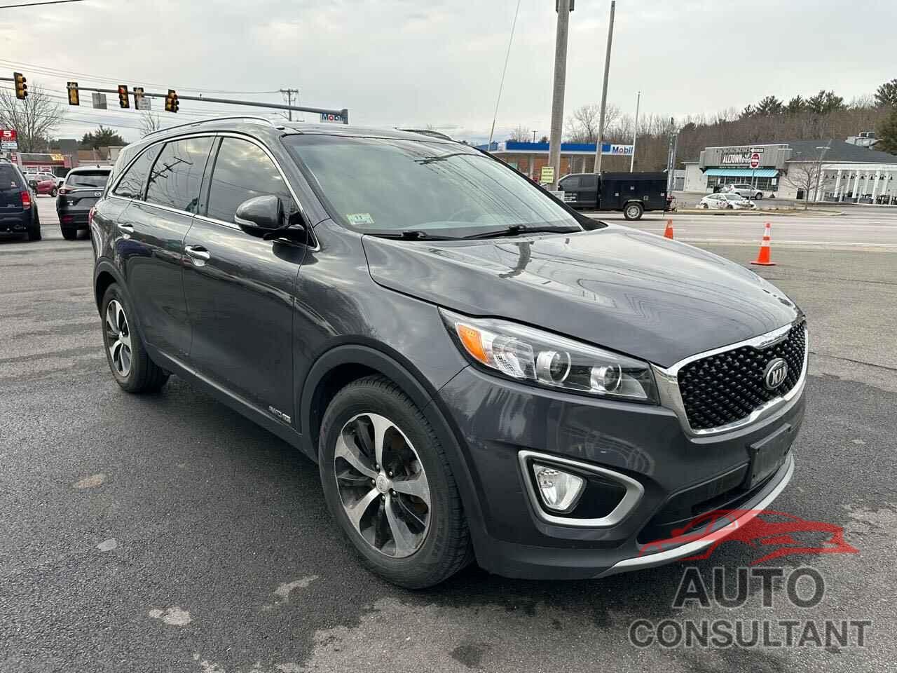KIA SORENTO 2016 - 5XYPHDA5XGG084552