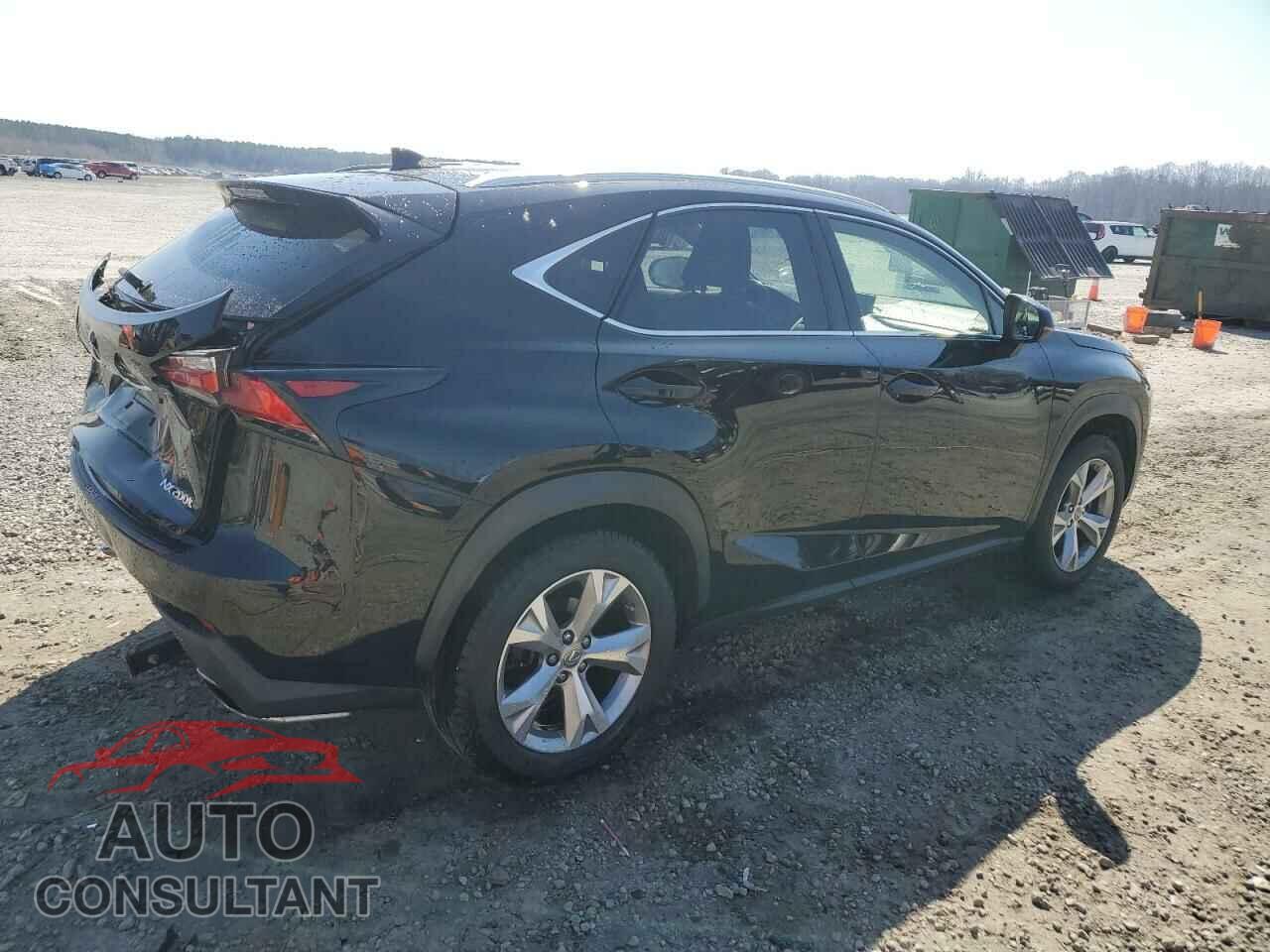 LEXUS NX 2017 - JTJBARBZ4H2120547