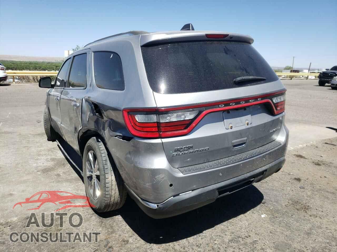 DODGE DURANGO 2016 - 1C4RDHDG5GC322286