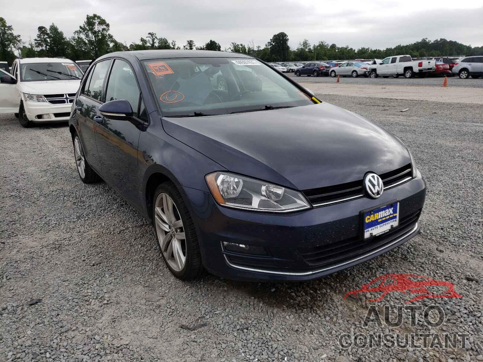 VOLKSWAGEN GOLF 2017 - 3VW217AU5HM060104