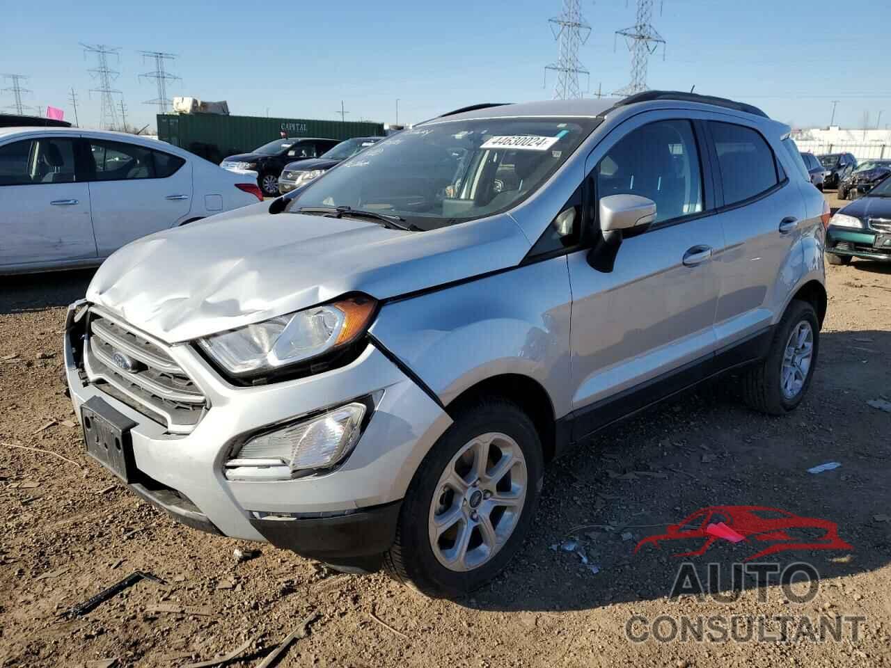 FORD ECOSPORT 2020 - MAJ6S3GL6LC390262