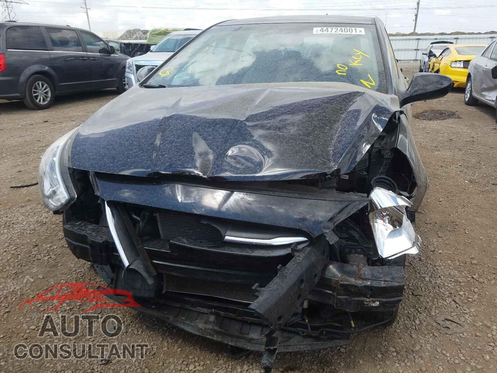 HYUNDAI ACCENT 2016 - KMHCT4AE9GU127480