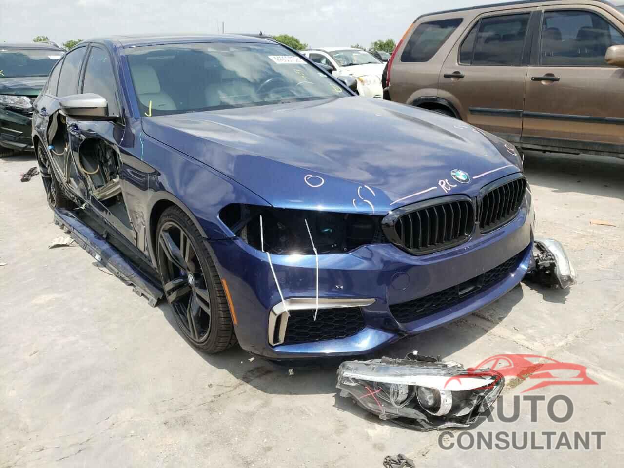 BMW M5 2018 - WBAJB9C55JB035002