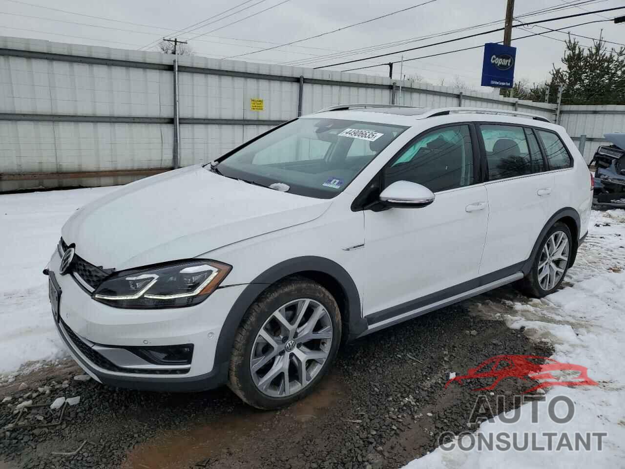 VOLKSWAGEN GOLF 2019 - 3VWH17AU0KM514566