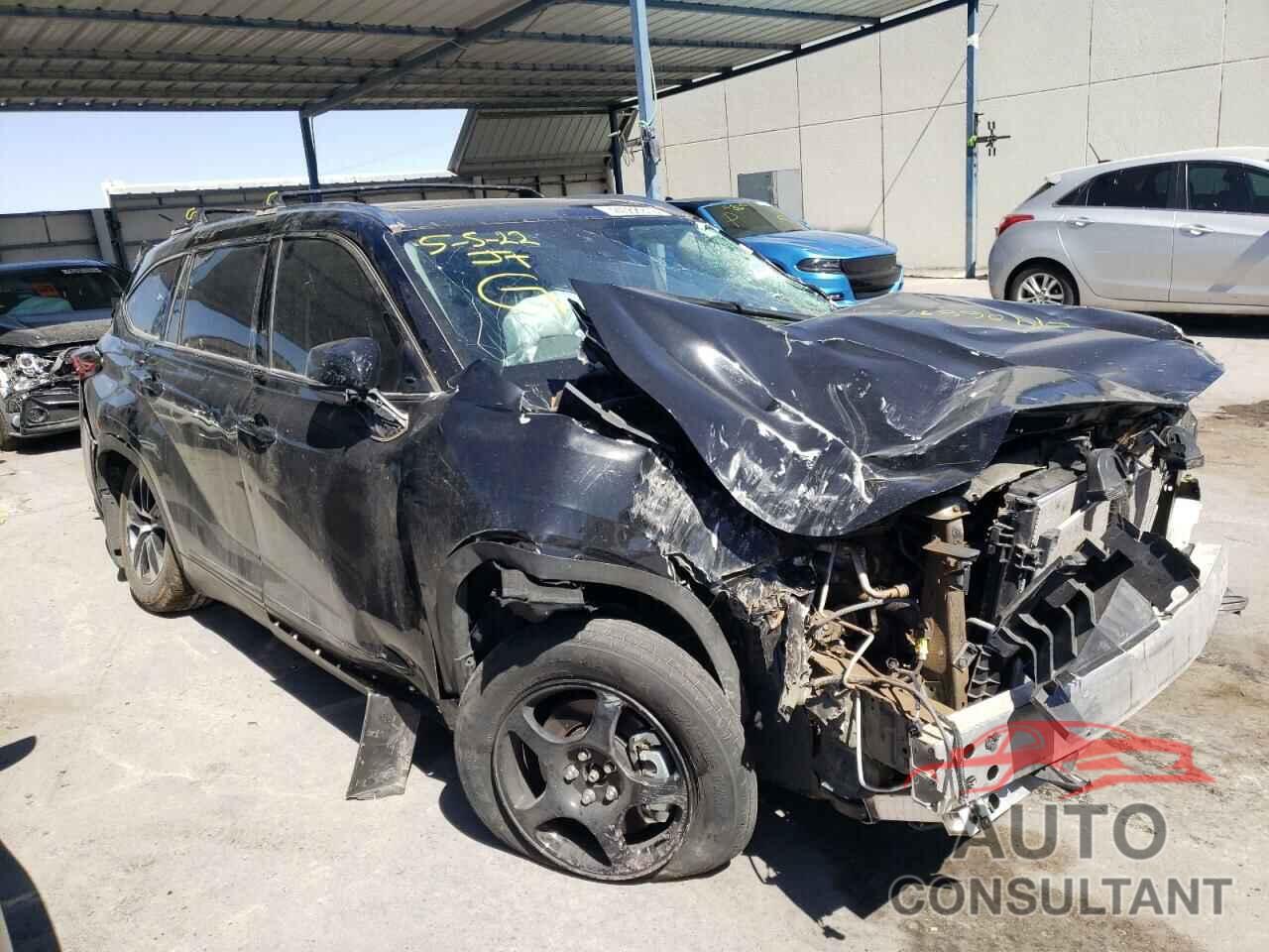 TOYOTA HIGHLANDER 2021 - 5TDHZRBH9MS113755