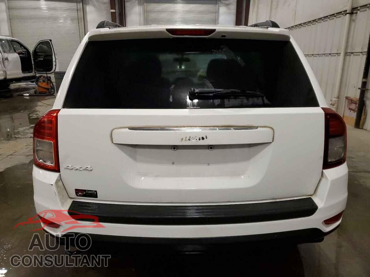 JEEP COMPASS 2014 - 1C4NJDBB2ED659108