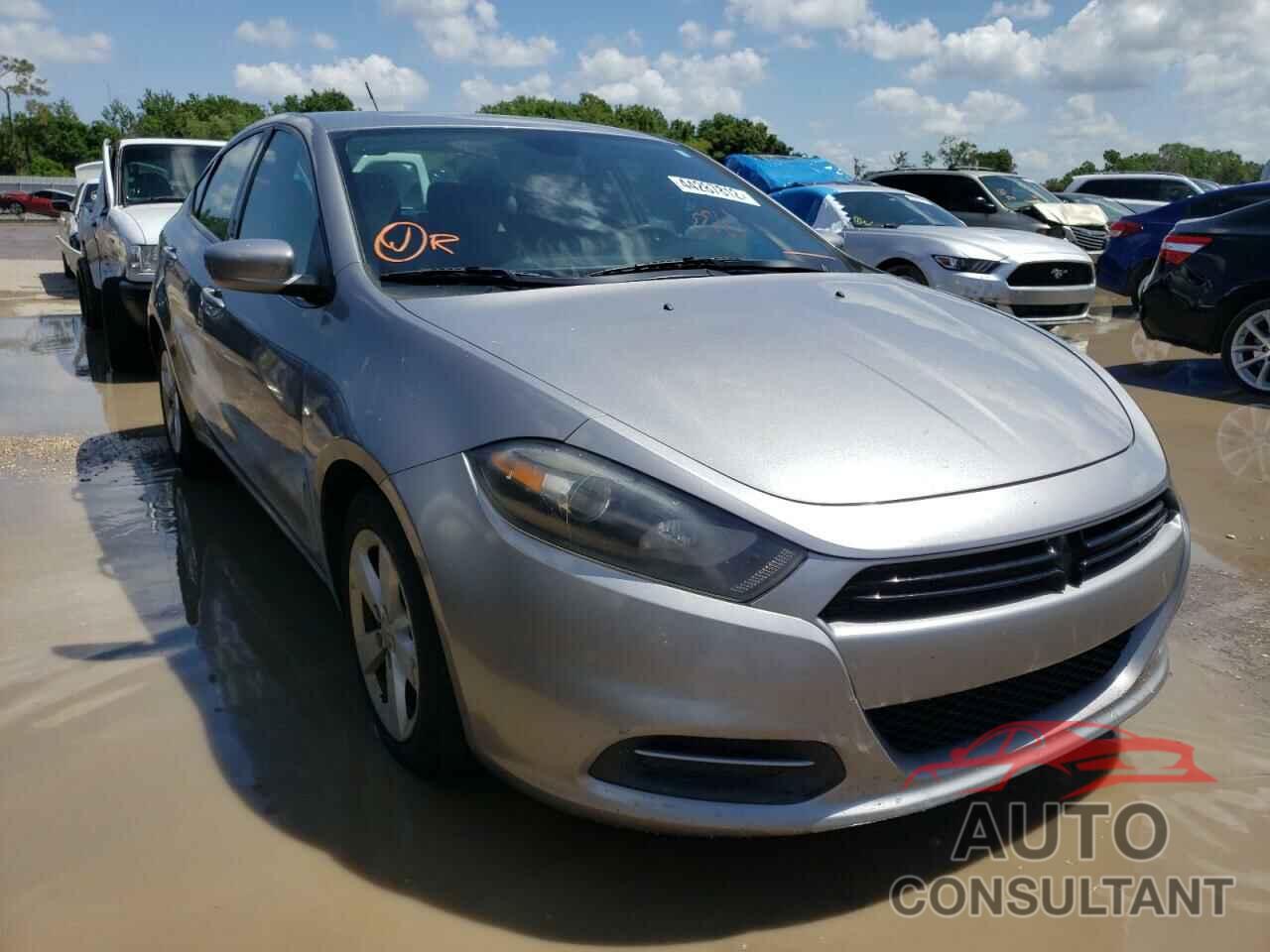 DODGE DART 2016 - 1C3CDFBA7GD584611