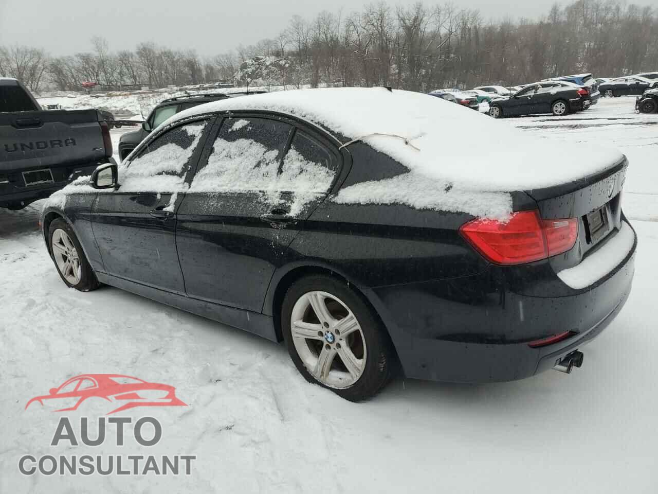 BMW 3 SERIES 2012 - WBA3A5C5XCF349647