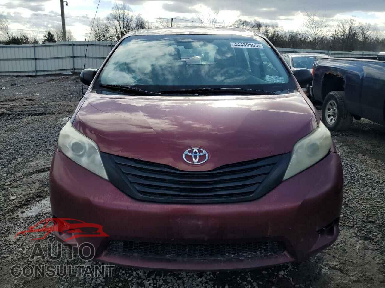 TOYOTA SIENNA 2012 - 5TDKA3DC2CS014043