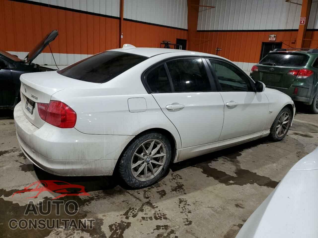 BMW 3 SERIES 2010 - WBAPG7C56AA794697