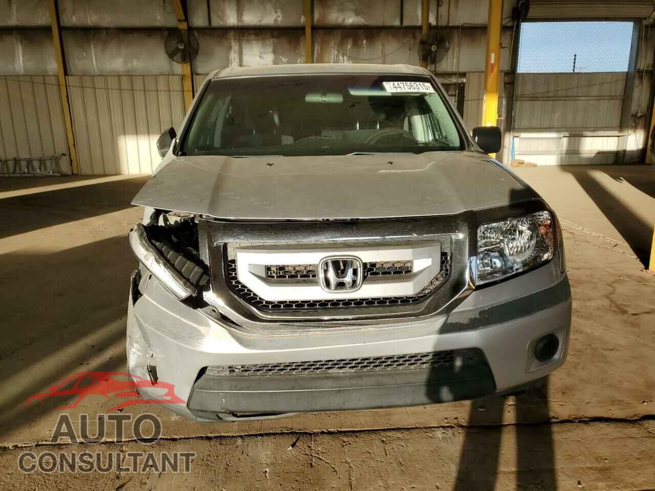 HONDA PILOT 2011 - 5FNYF3H22BB045115