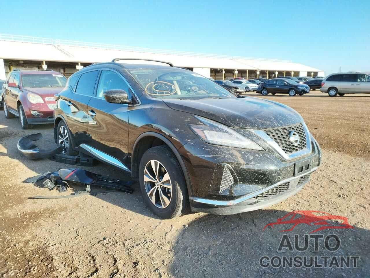 NISSAN MURANO 2019 - 5N1AZ2MJ0KN165802