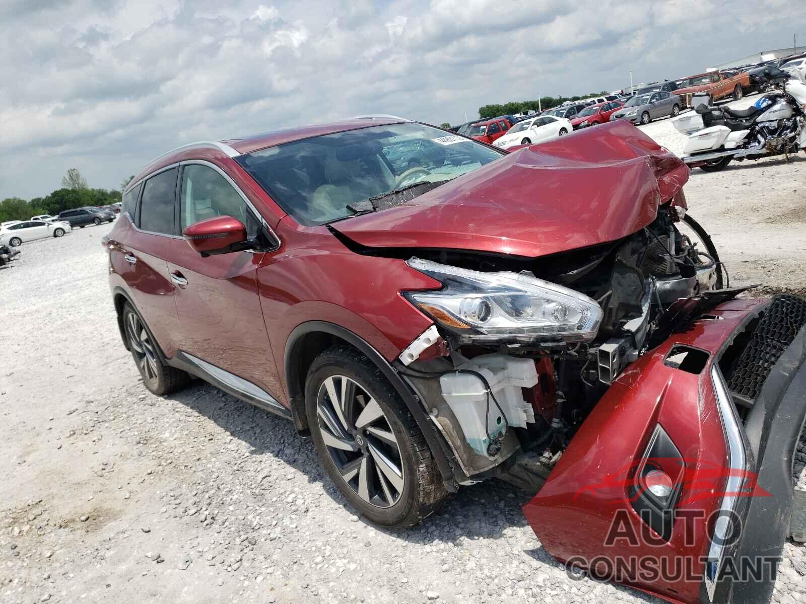 NISSAN MURANO 2017 - 5N1AZ2MH2HN154788