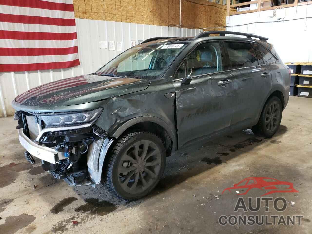 KIA SORENTO 2023 - 5XYRKDLF8PG224341