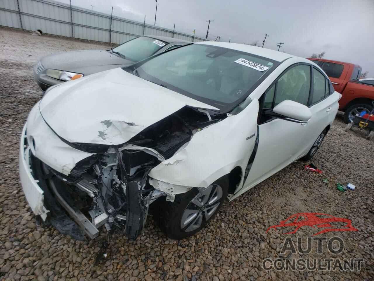 TOYOTA PRIUS 2017 - JTDKARFU7H3038646