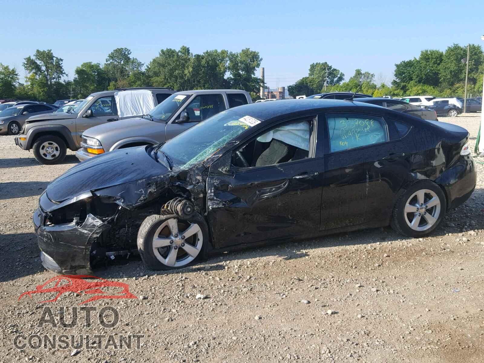 DODGE DART 2015 - 1C3CDFBB1FD337088
