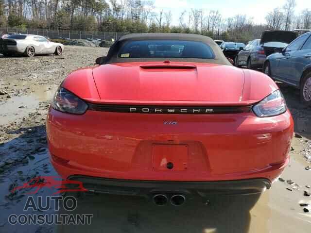 PORSCHE BOXSTER 2017 - WP0CB2A87HS241156
