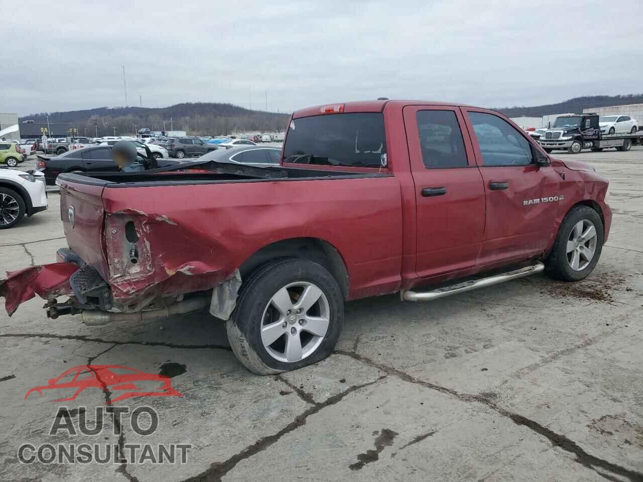 DODGE RAM 1500 2012 - 1C6RD6FT3CS224217